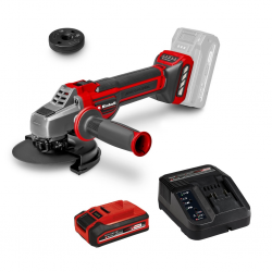 Шліфмашина кутова акумуляторна Einhell TP-AG 18/125 CE Q Li Kit 4 Ah (4431155K)